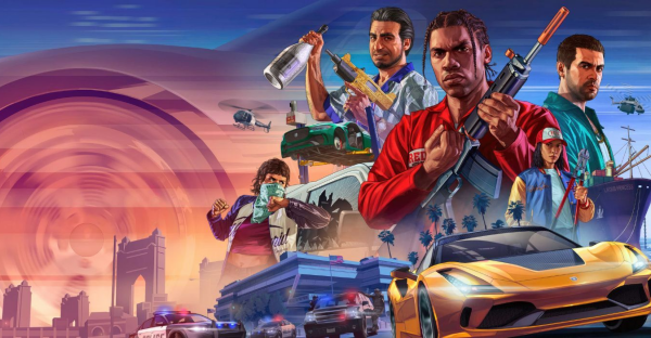 Grand Theft Auto V de Rockstar Games