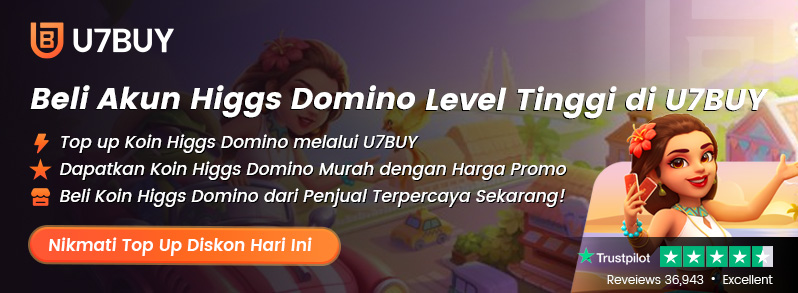 Beli Akun Higgs Domino Level Tinggi di U7BUY