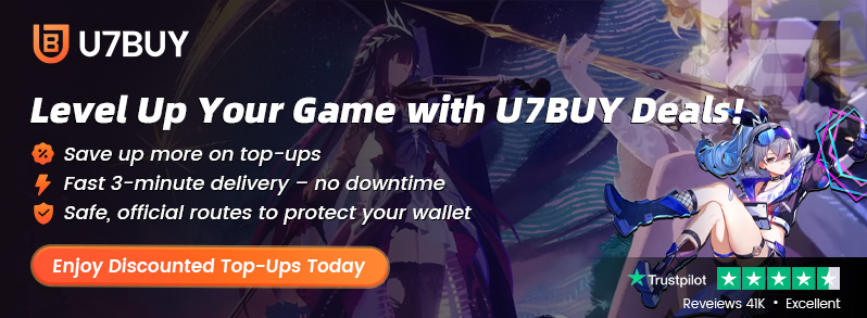 Top up Honkai Star Rail Oneiric Shards and Express Supply Pass on U7BUY