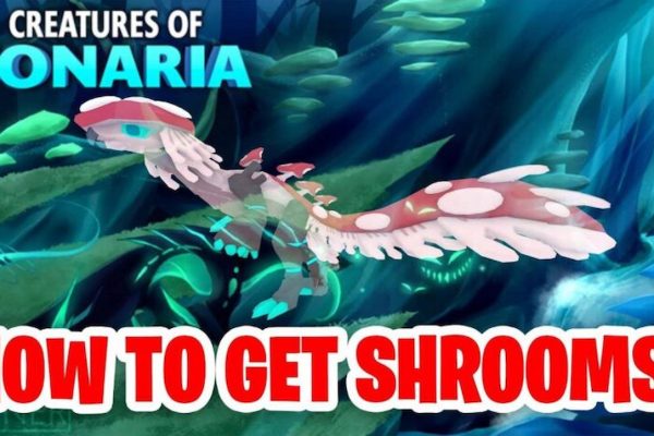 How to Farm Mushrooms Fast in Creatures of Sonaria