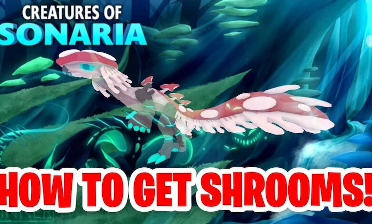 How to Farm Mushrooms Fast in Creatures of Sonaria
