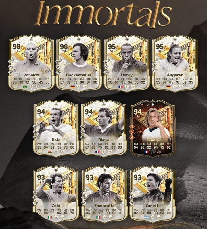 Immortali FUT in FC 25