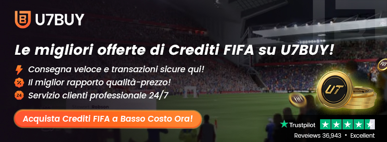 Acquista Crediti FIFA su U7BUY