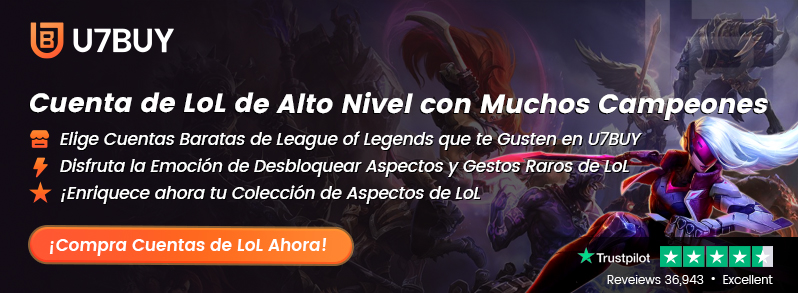 Comprar cuentas de League of Legends