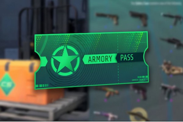 Counter Strike 2 Guide to Level Up Armory Pass Fast