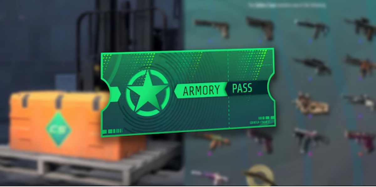 Counter Strike 2 Guide to Level Up Armory Pass Fast