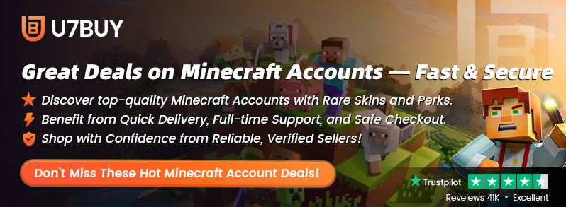 Buy Minecraft accounts cheap
