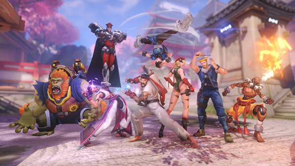 Overwatch 2 and Street Fighter Collab: A Legendary Match-Up Overwatch 2 and Street Fighter Collab