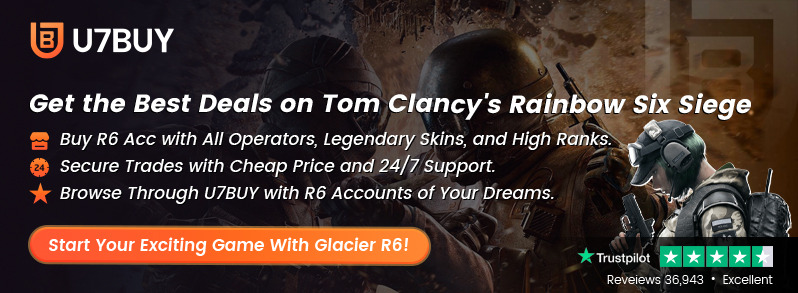 Buy Rainbow Six Siege Accounts affordably on U7BUY