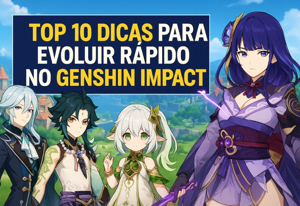 Top 10 Dicas Para Evoluir Rápido no Genshin Impact