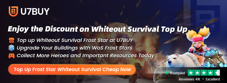 Top up Whiteout Survival Frost Star with fast delivery at U7BUY.