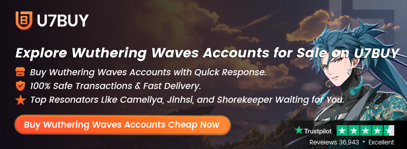 Buy Wuthering Waves Accounts