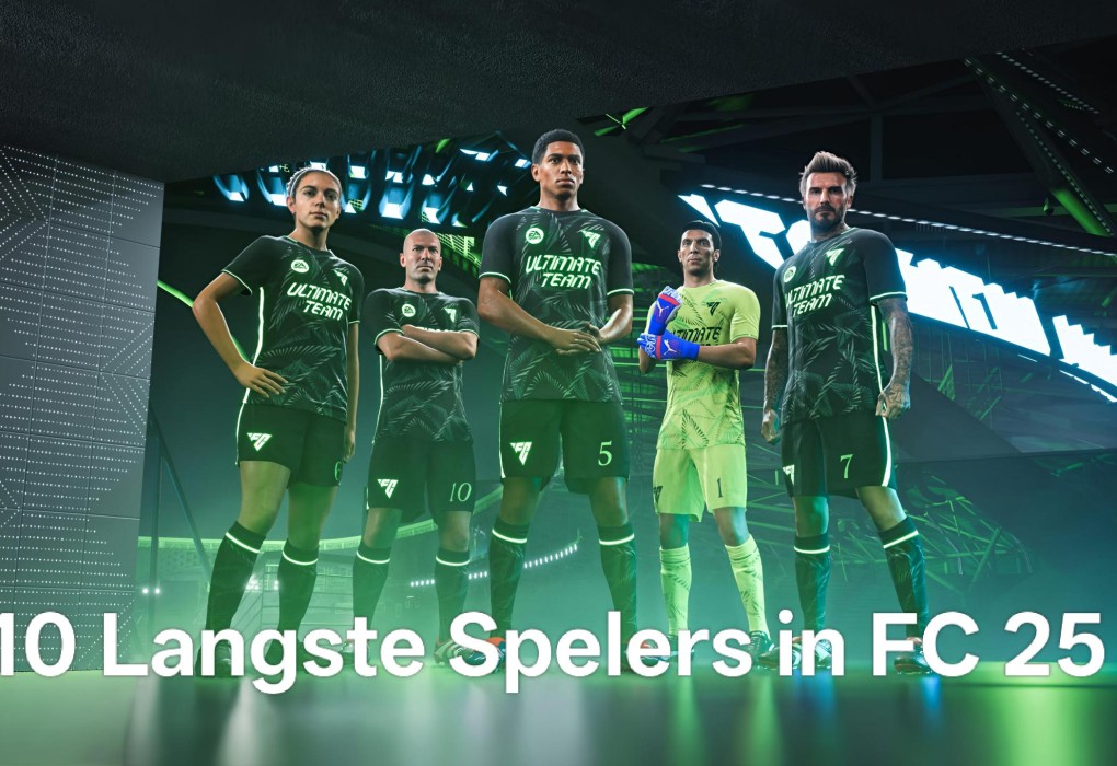 Langste (Tallest) Spelers in FC 25