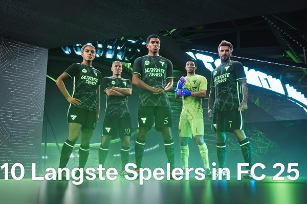 Langste (Tallest) Spelers in FC 25