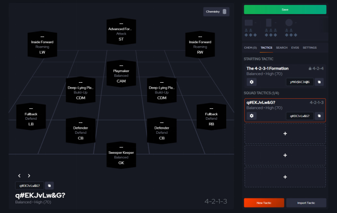 FC 25 Tactics and Formation Builders