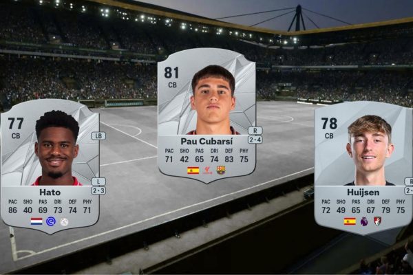 10 Young Defenders for EA FC 25 Career Mode