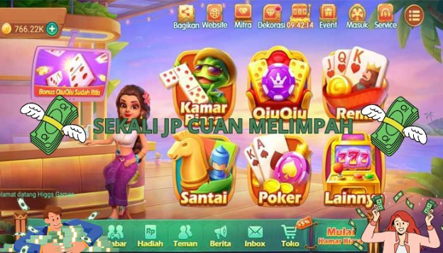 Rajin Klaim Bonus Harian dan Login Reward