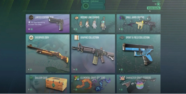 Armory Pass