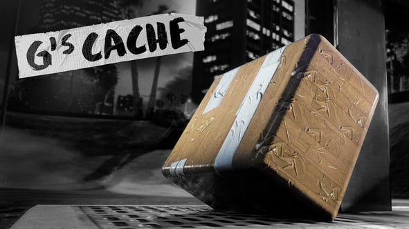 G's Cache Bonuses