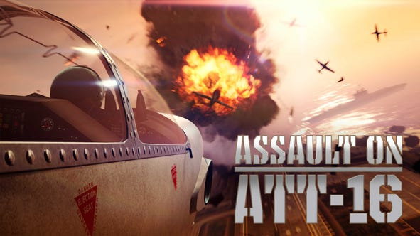 Assault on ATT-16 Bonuses
