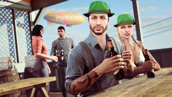 Oktoberfest Freebies