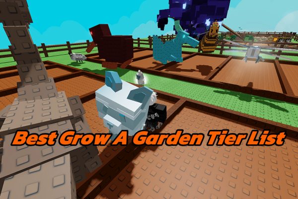 Grow a Garden Pets Tier List