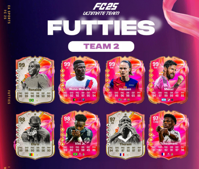 FC 25 FUTTIES