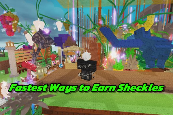 Fastest Ways to Earn Sheckles in Grow A Garden