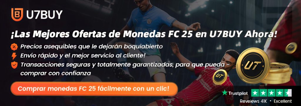 comprar monedas FC 25 en u7buy