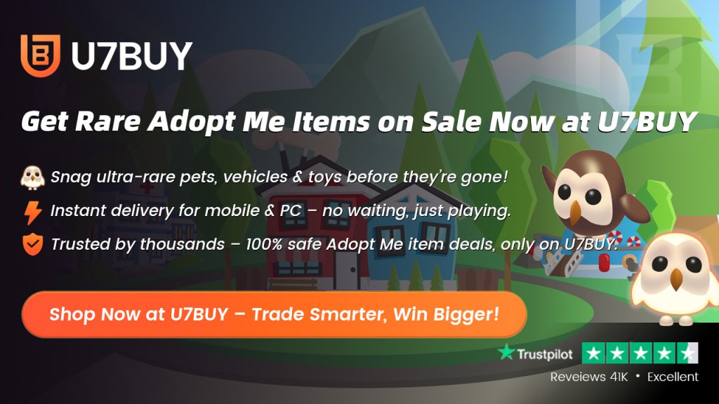 Buy Adopt Me items at competitive prices from trusted sellers.