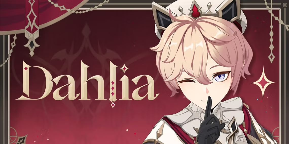 Build Dahlia Genshin
