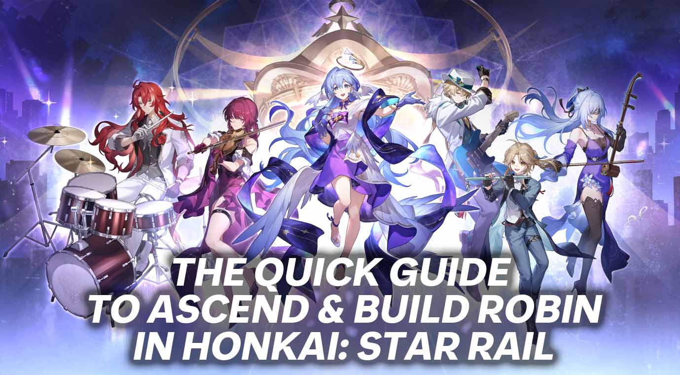 Build Robin in Honkai: Star Rail