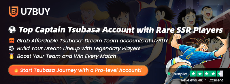 Captain Tsubasa Dream Team Accounts for sale