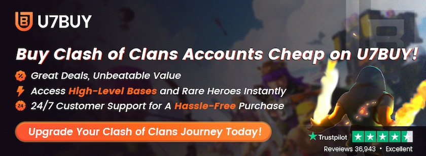 Clash of Clans Accounts for Sale