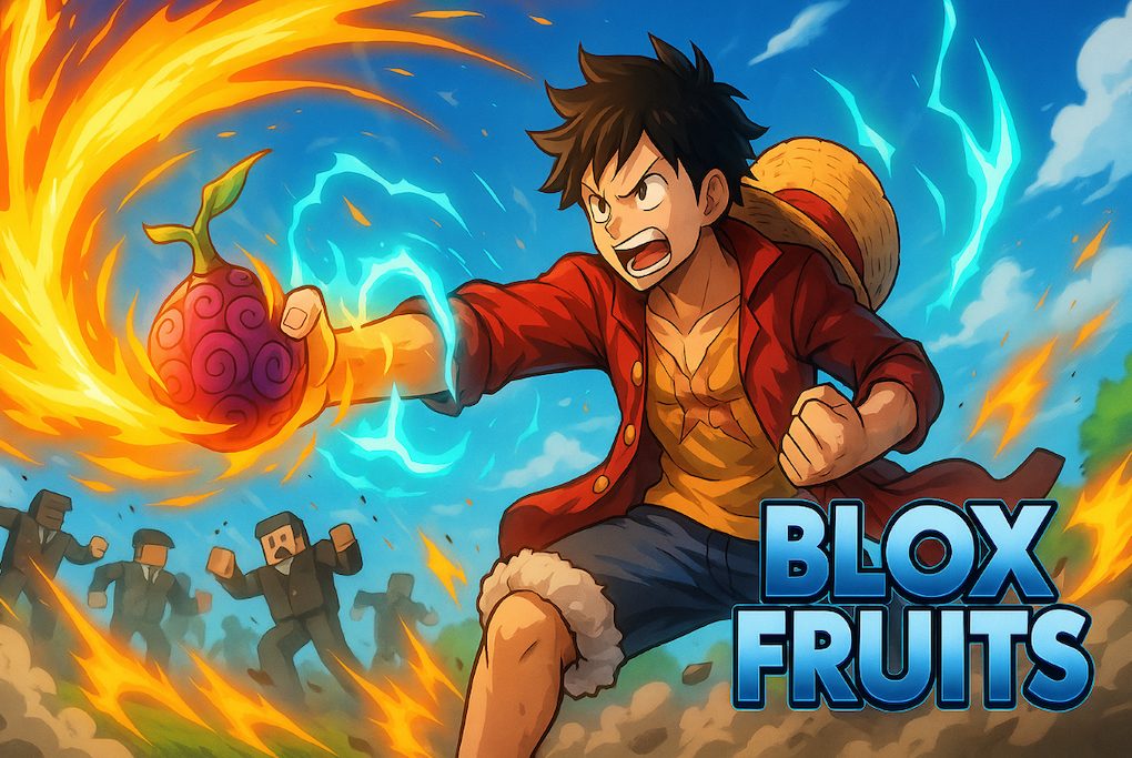 Como Farmar Experiência Rápido no Blox Fruits