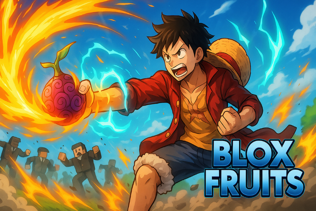 Como Farmar Experiência Rápido no Blox Fruits
