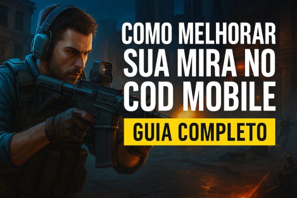 Como Melhorar a Sua Mira no COD Mobile