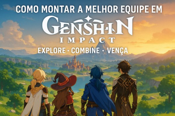 Como Montar a Melhor Equipe no Genshin Impact – Dicas, Guias e Mais! Como Montar a Melhor Equipe no Genshin Impact