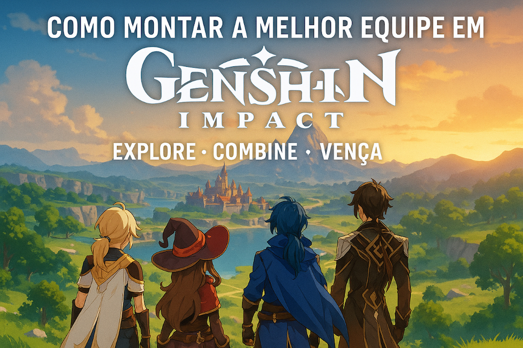 Como Montar a Melhor Equipe no Genshin Impact