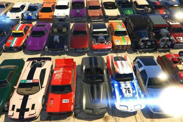 Die schnellsten Autos in GTA 5 Online