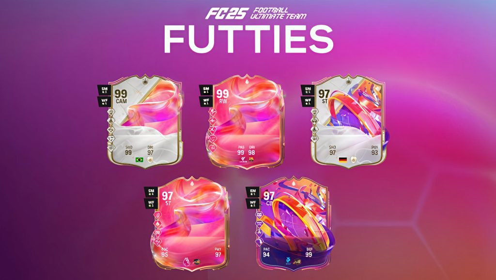 Filtraciones del FC 25 Futties Team 2