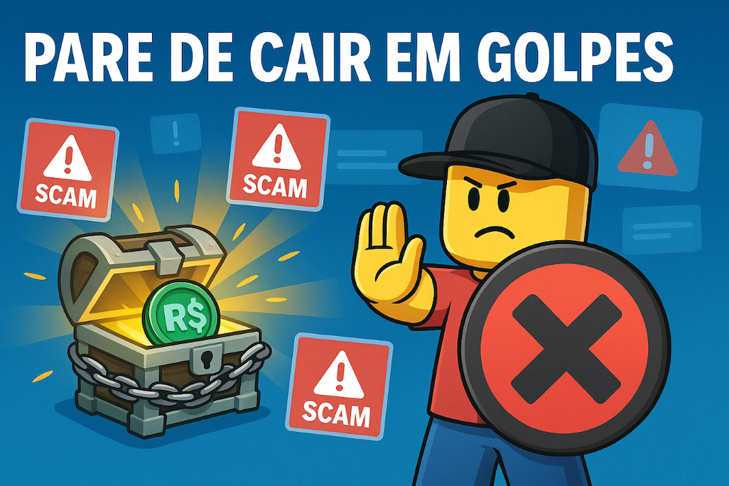 Formas Seguras de Ganhar Robux Hoje