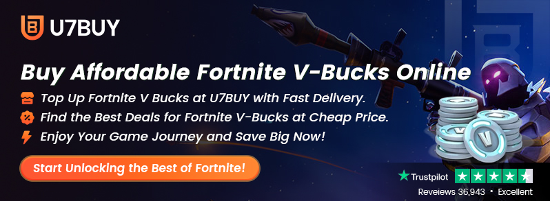 Fortnite Top Up | Cheap VBucks