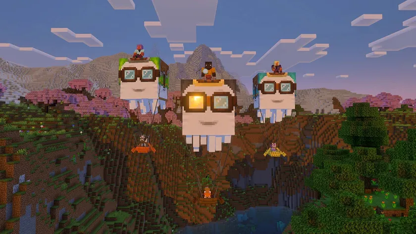 How to get the Happy Ghast in Minecraft