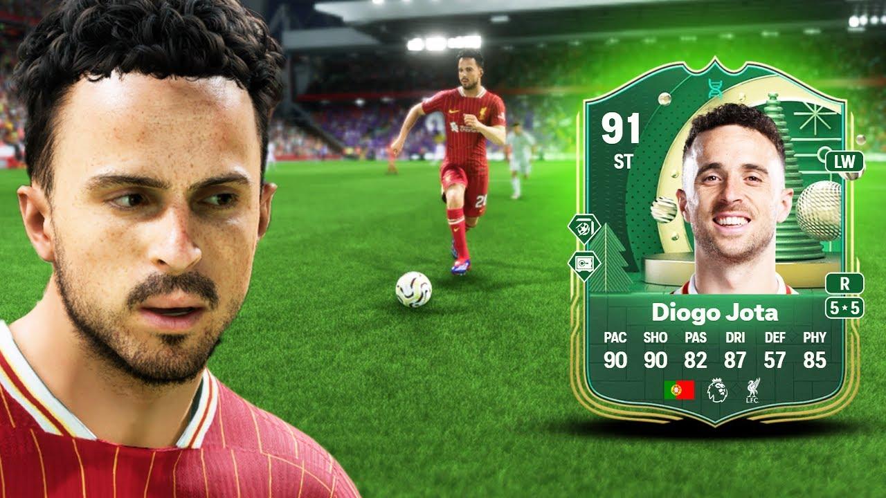 EA FC 25 Diogo Jota