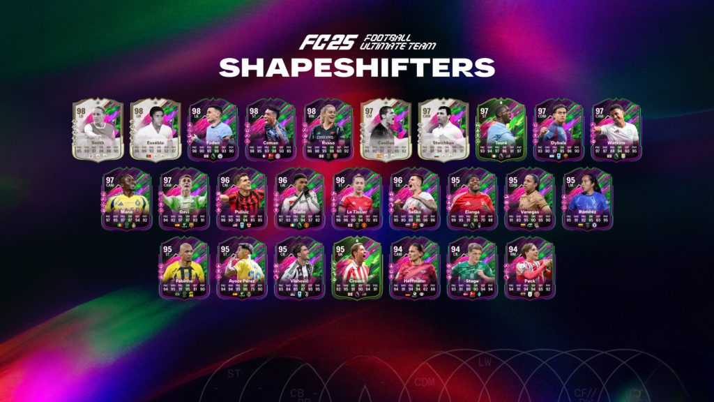 Shapeshifters in EA FC 25