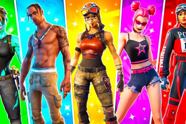 Les Skins Fortnite les Plus Rares