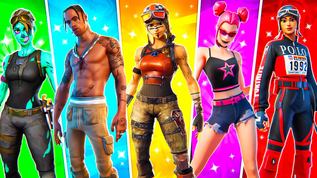 Les Skins Fortnite les Plus Rares