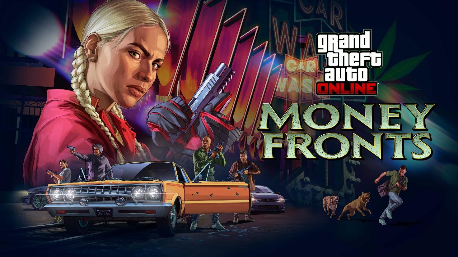 Money Fronts su GTA Online