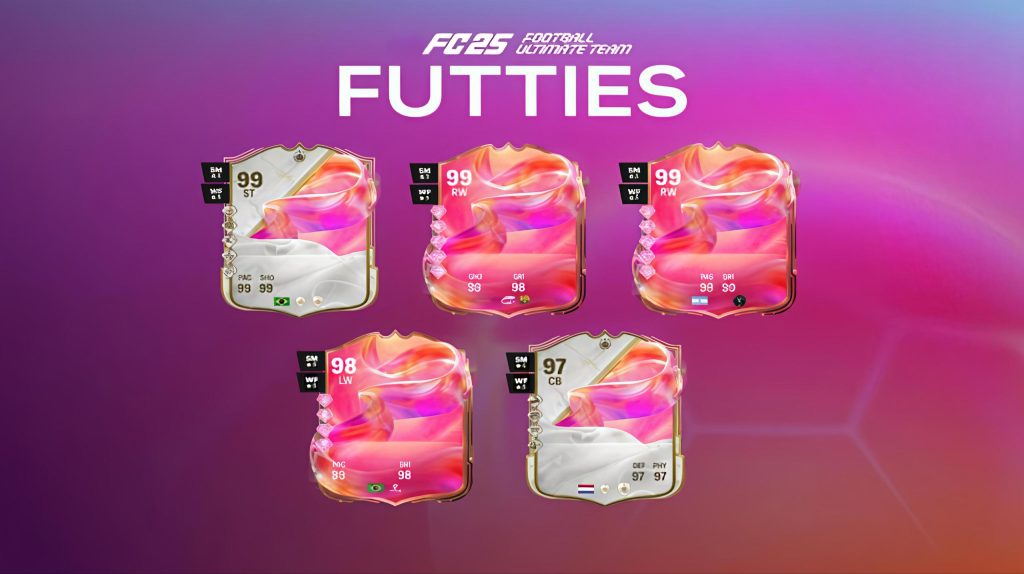 FC 25 FUTTIES